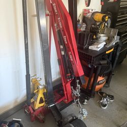 Pittsburgh Shop Crane 