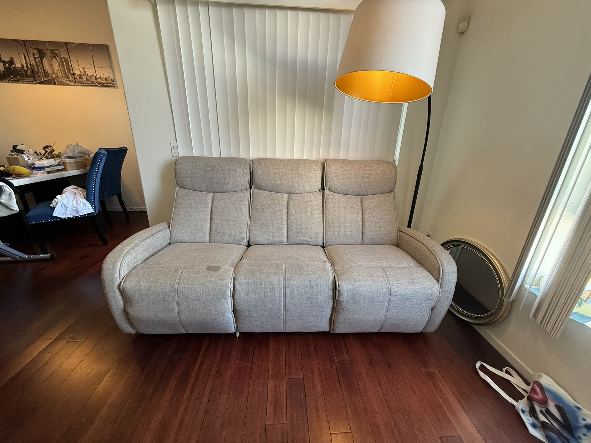 Reclining Sofa