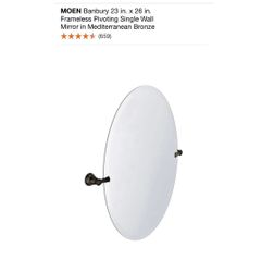 Moen Banbury Mirror Vanity Mirror Accent Mirror