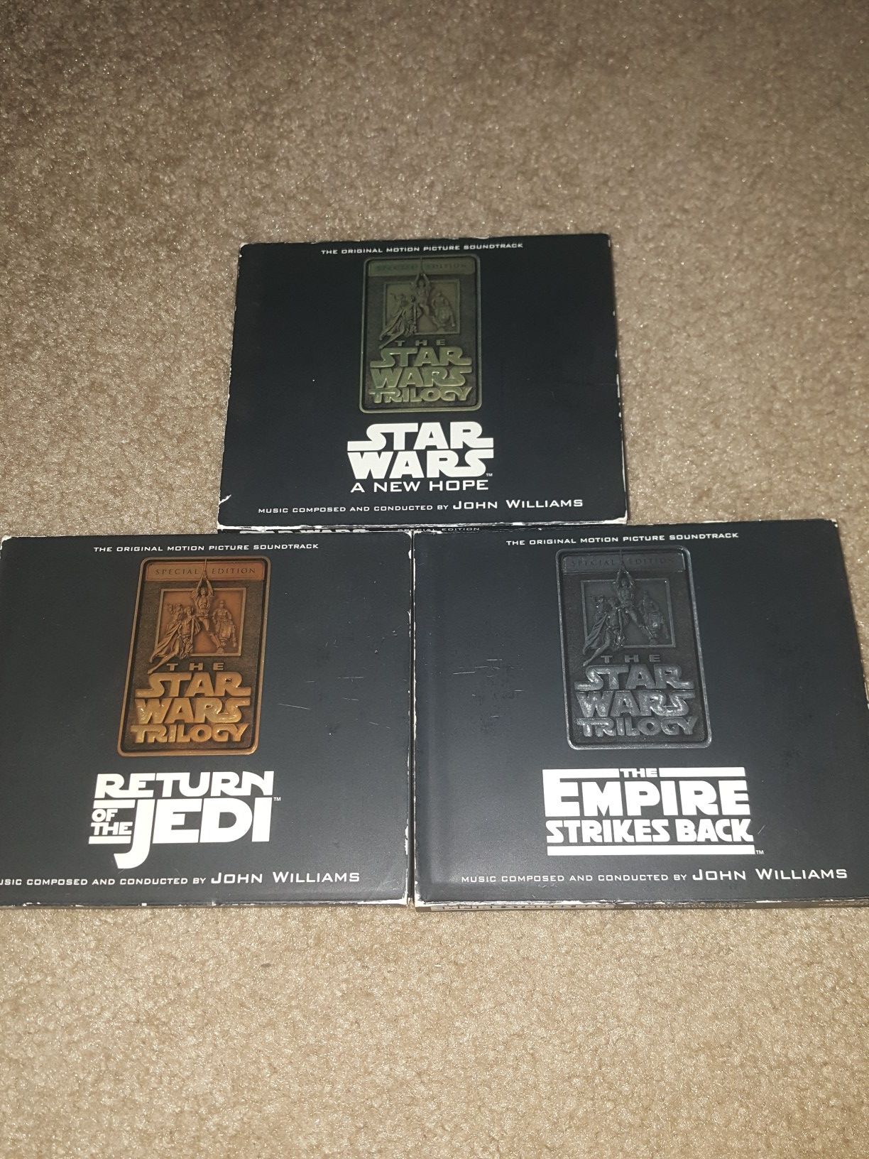 Star Wars CD Soundtracks