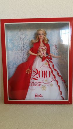 2010 Holiday Barbie