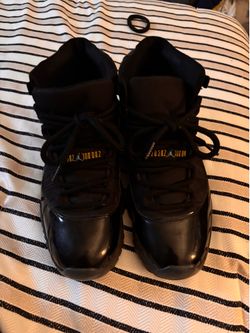 Jordan 11retro gamma blue size 10.5