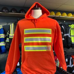 Hi Viz Safety Hoodie
