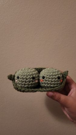 Crochet Peas In A Pod🫛💓