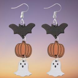 Halloween earrings 