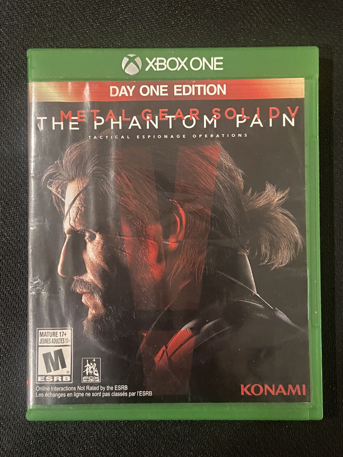 Metal Gear Solid V For XBox One 