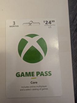 Game pass