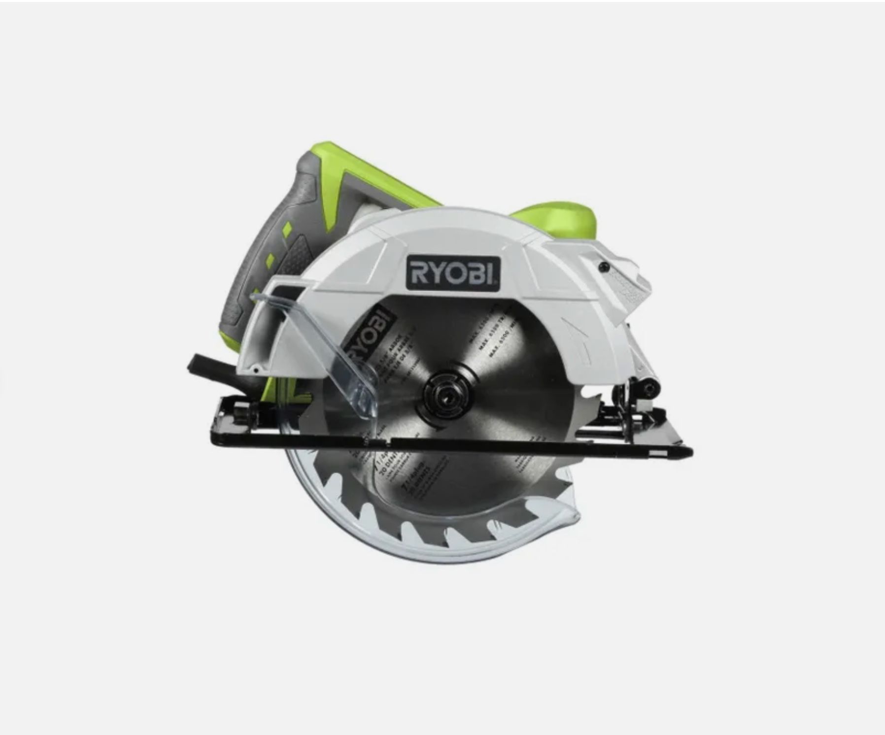 Ryobi CSB135L 14-Amp 7-1/4" Corded Circular Saw with Laser : READ FULLY
