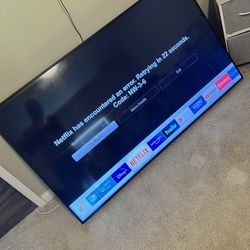 65 Inch 4K Samsung Smart TV
