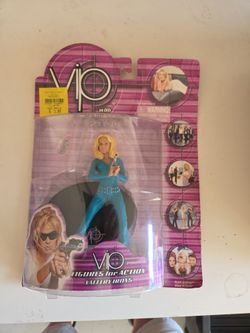VIP Vallery Irons Action Figure Sealed