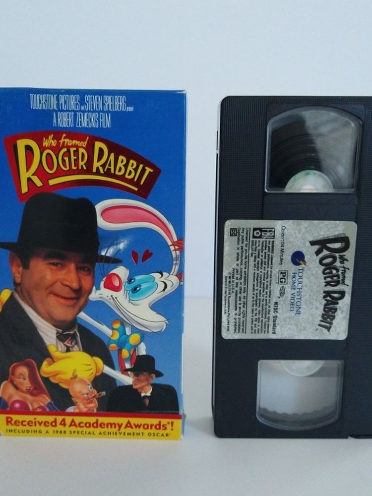 Who Framed Roger Rabbit On VHS