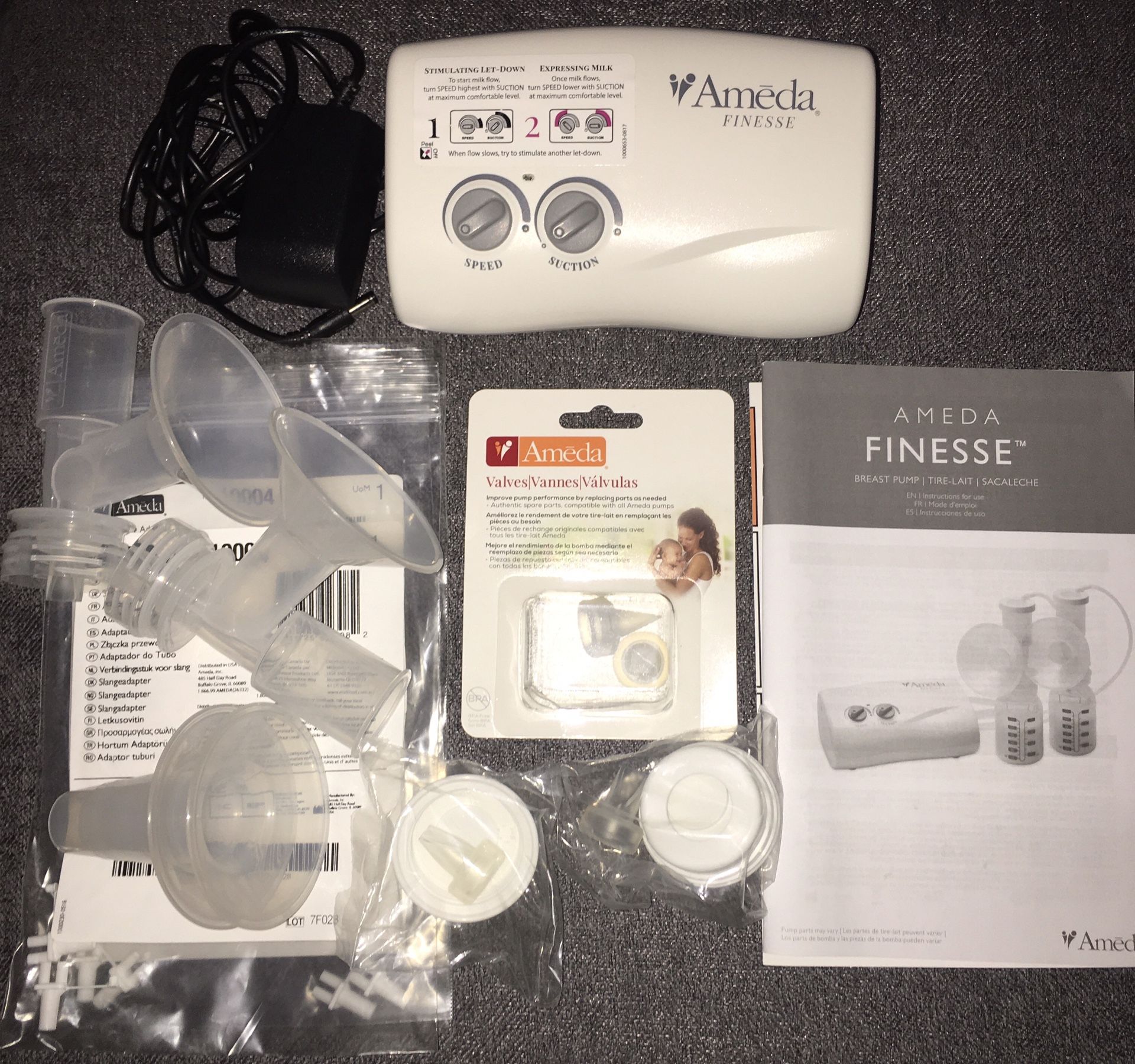 AMEDA FINESSE BREAST PUMP