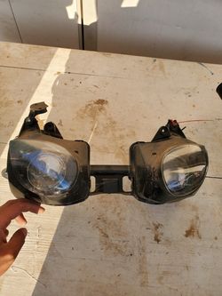 Zx6r headlights