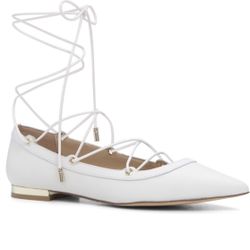 Aldo Shoes, Alize-X, White, US Size 9