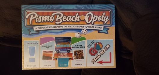 PismoBeachopoly Game