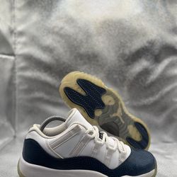 Air Jordan 11 low snake navy GS