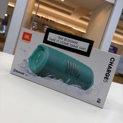 JBL Charge 6 Bluetooth Speaker New - Pay $1 today and the rest later!!
