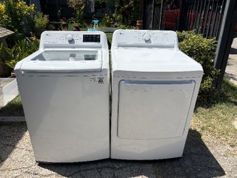 LG Washer And Dryer