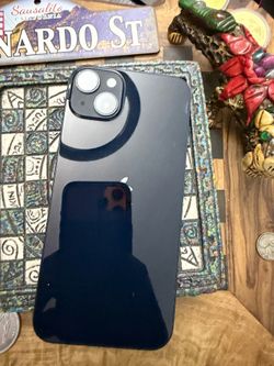 I p h o n e 14 plus 128GB black unlocked
