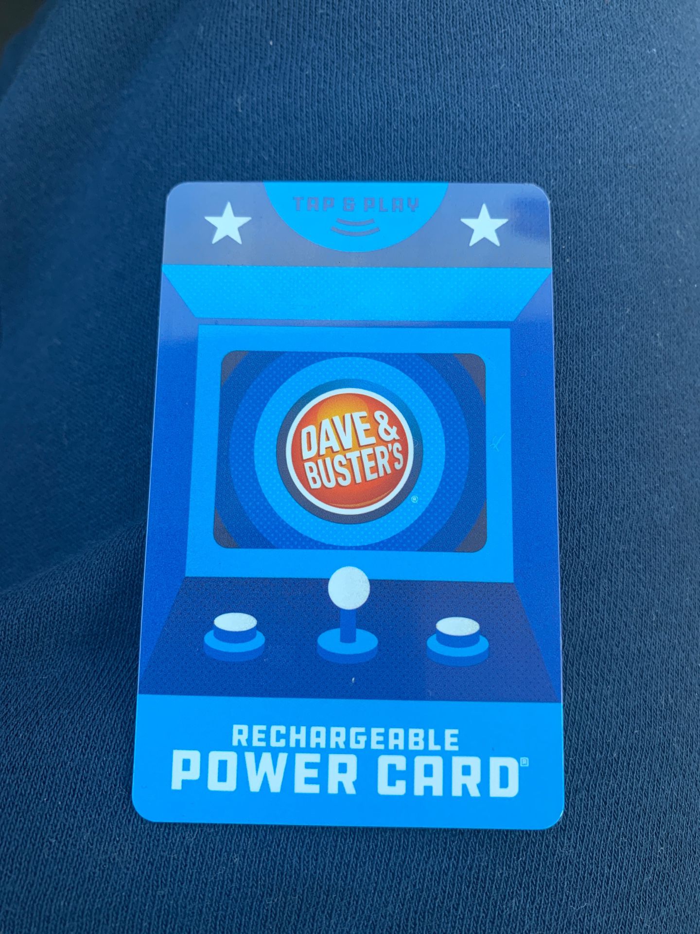 Dave & busters Game Cards