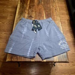 Darc Sport Purple Washed Sweatshorts