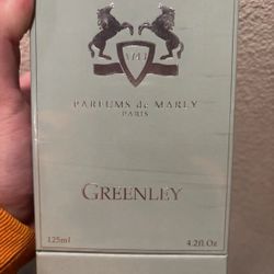 Parfums De Marley Greenly 4.2 Oz -UNOPNED