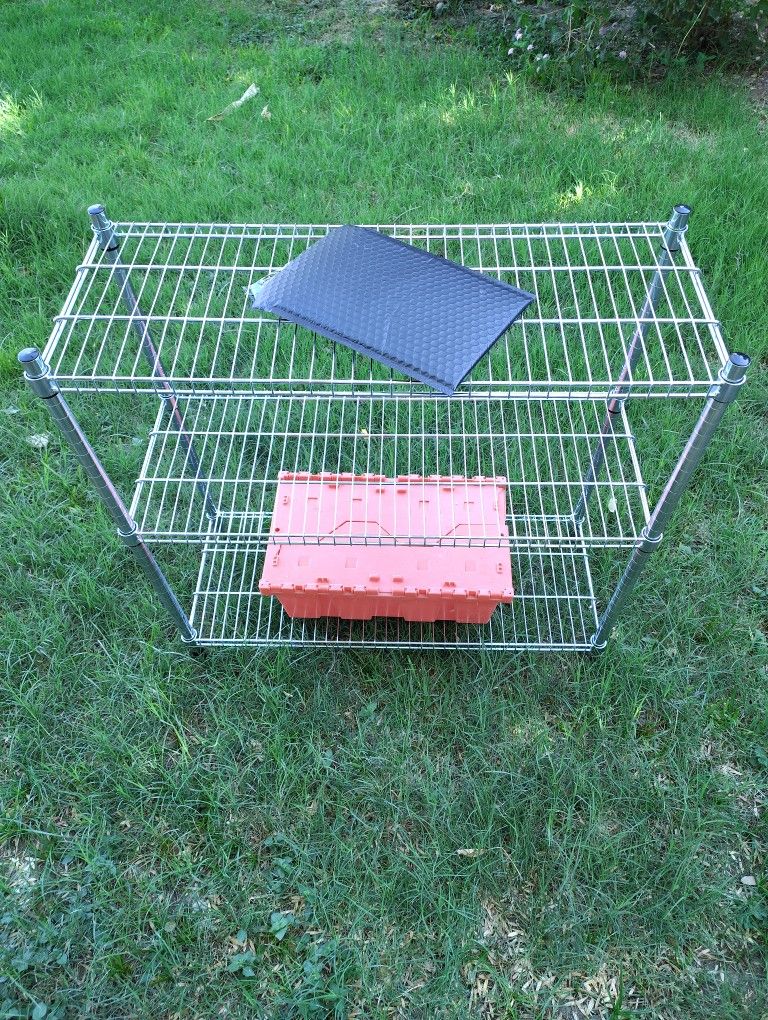 3 Tier Metal Shelf