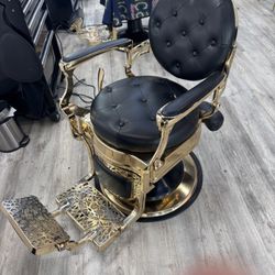 2 Barbershop Chairs
