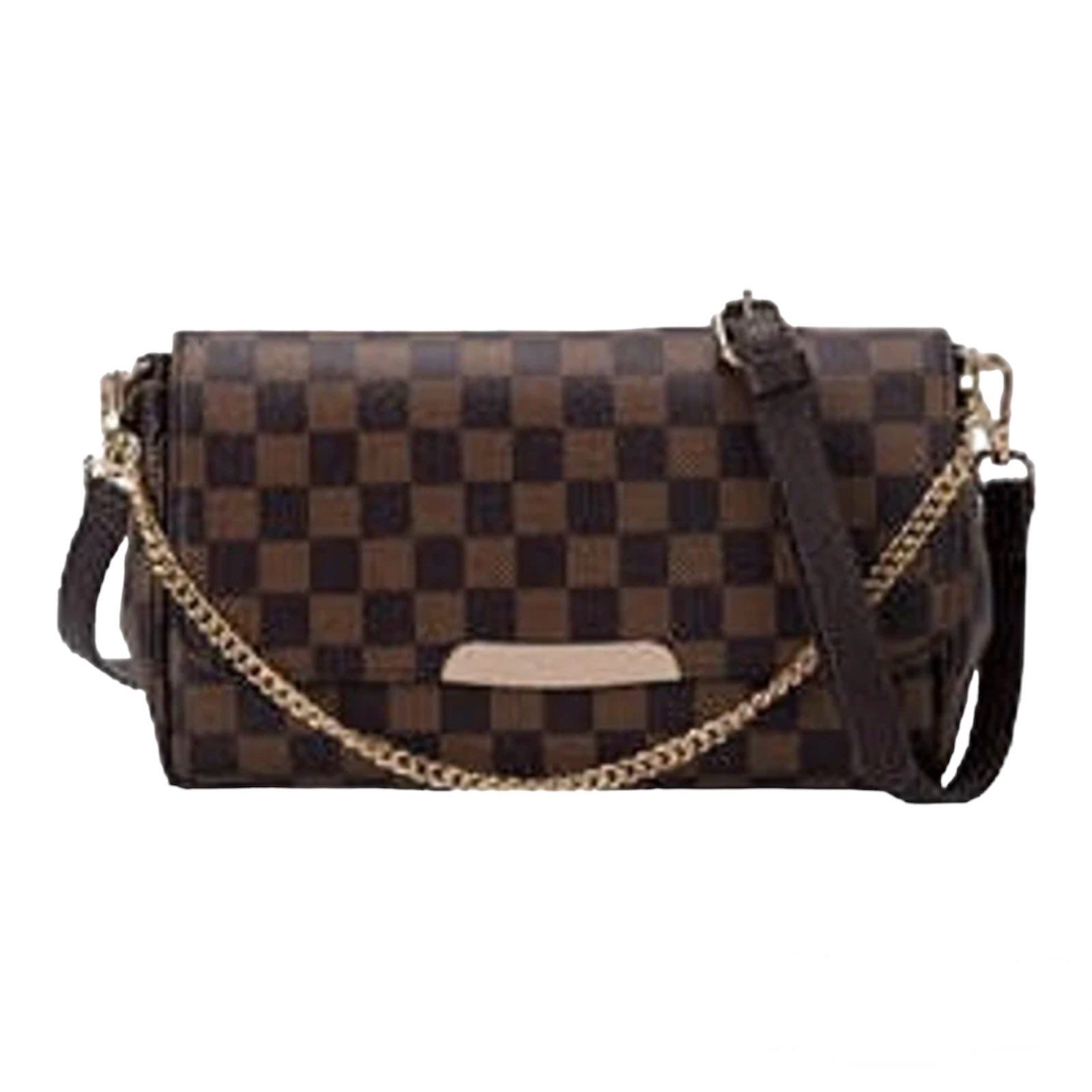 Women Checkred Cross Body Bag