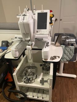 Babylock allianc embroidery machine