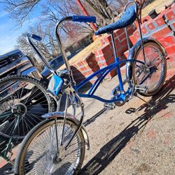 Low Rider Old Bike Like A Biker