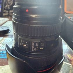 Canon 24-105mm IS UM Lens