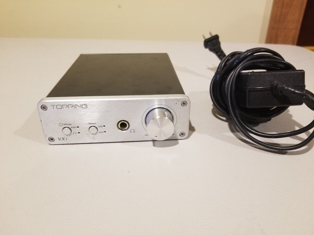Stereo Speaker DAC/AMP Amplifier