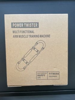 Power Twister Arm Muscle Training Machine