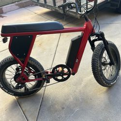 Juiced Scrambler  E Bike 