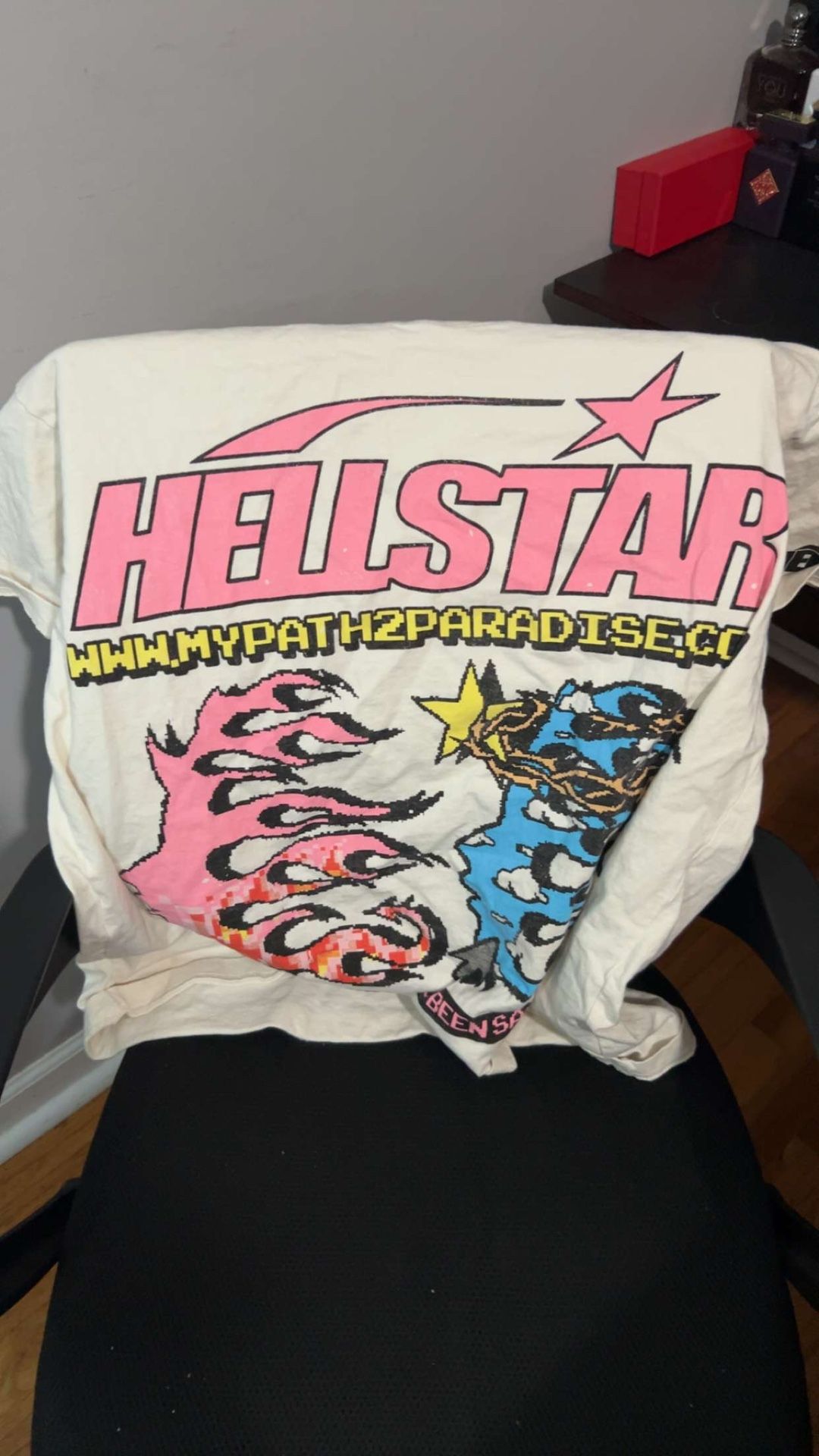 Hellstar White Tee