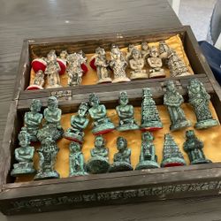 Vintage Chess Set