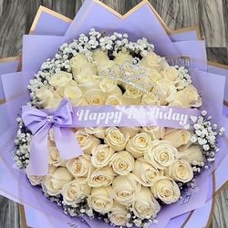 Roses And Flowers Arrangement 