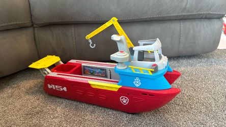 PAW Patrol Sea Patroller Rescue Boat – Lights & Sounds