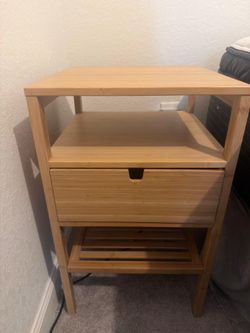 Two nightstands