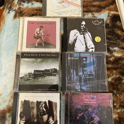 (individual or bundle) Neil Young 7 album collection on CD