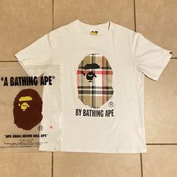 Bapesta X Burberry Collab