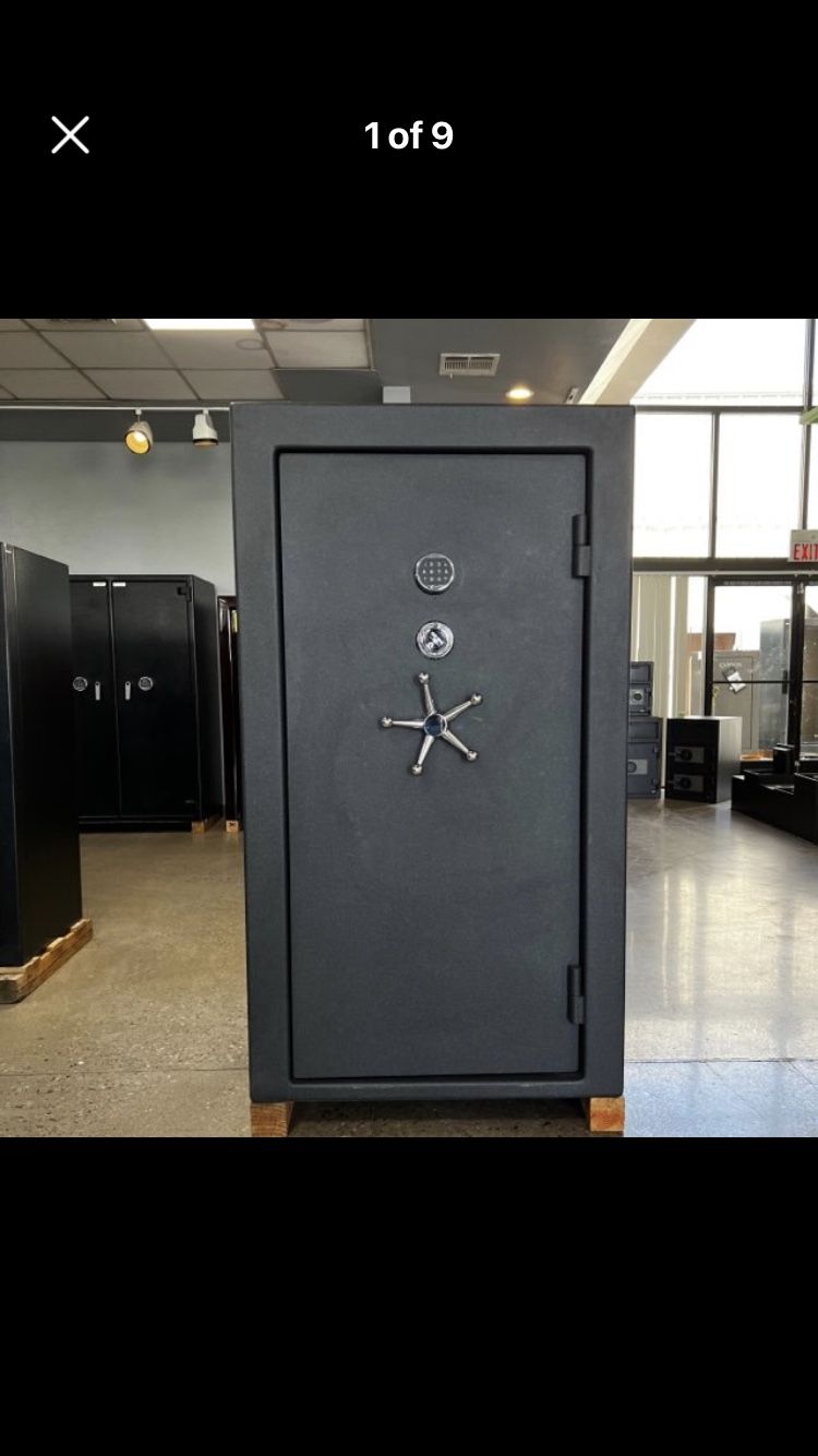 USED Fort Knox Spartan 6637 Gun Safe