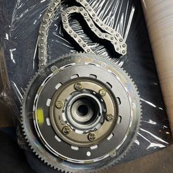 Harley Primary Drive clutch complete assembly 37802.04A 2006 Harley Davidson St. glide FLHX