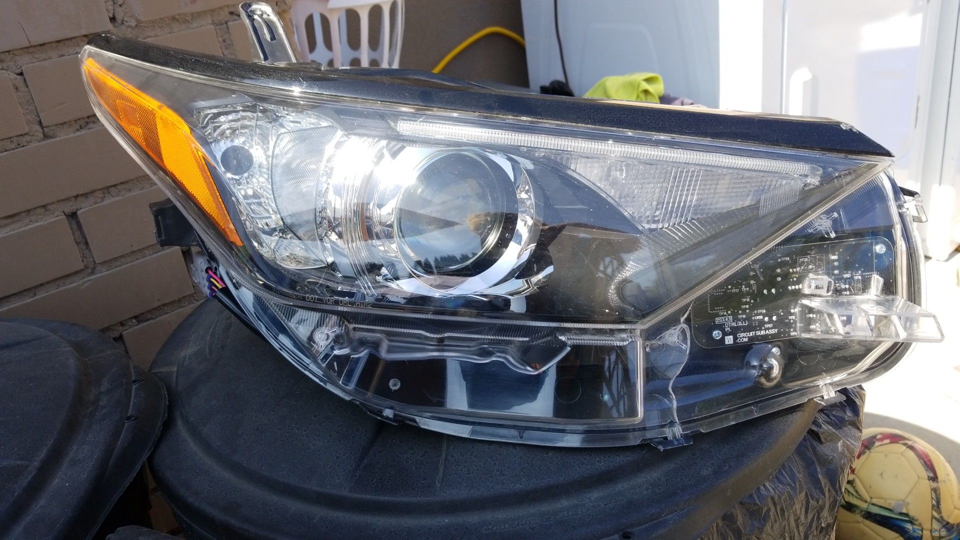2016-2017 Scion iM Right Passenger Side Headlight 81110-12C50 OEM