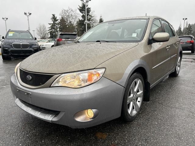 2008 Subaru Impreza Outback Sport
