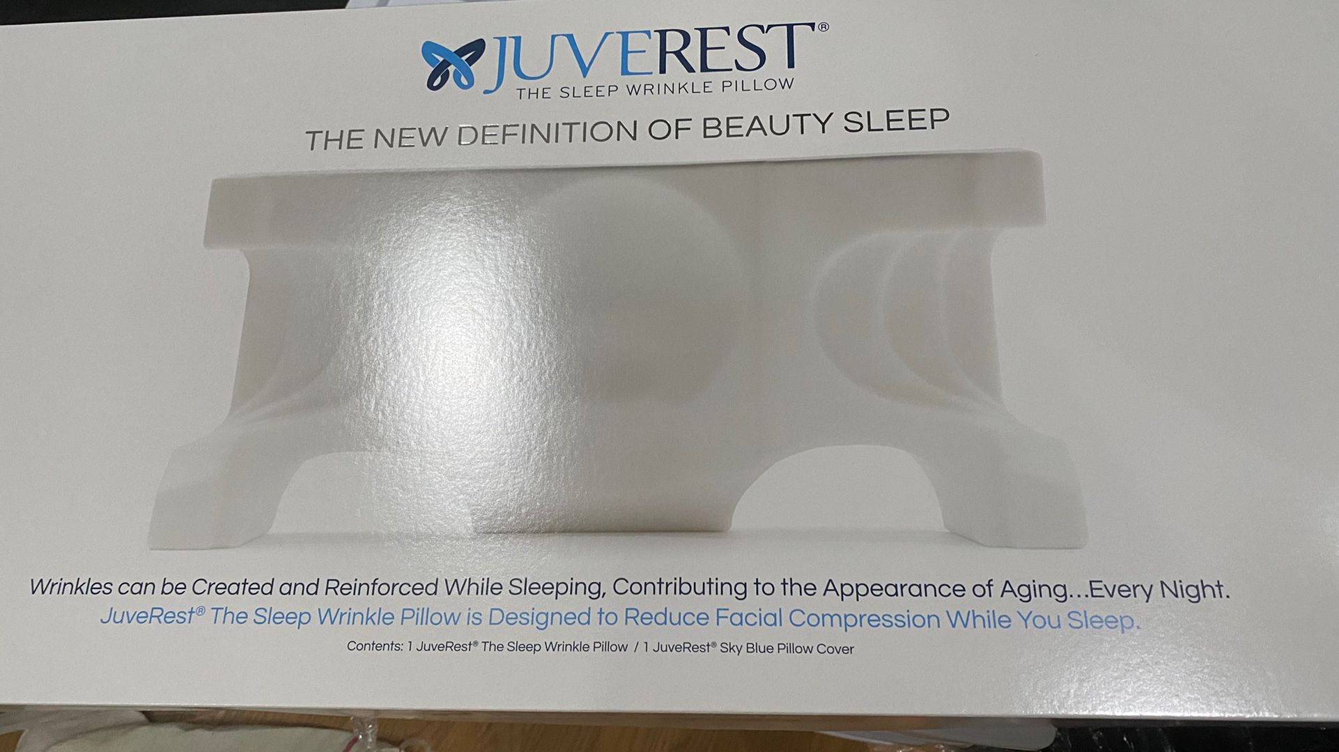 JuveRest Anti Wrinkle Pillow