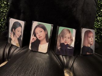 Blackpink Photo card Set 