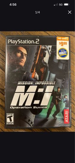 Mission Impossible Operation Surma PlayStation 2 PS2