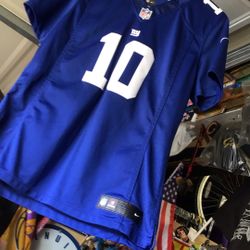 NY Giants Football Jersey Size Women’s L